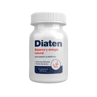 Diaten, frasco