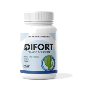 Difort, frasco