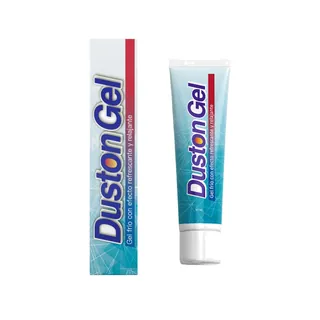 Duston Gel, tubo con caja