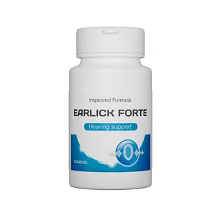 Earlick Forte, Flasche