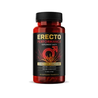 Erecto Performance, butelka
