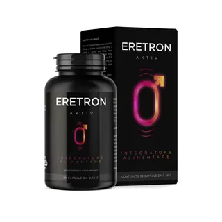 Eretron Aktiv, flacone con scatola