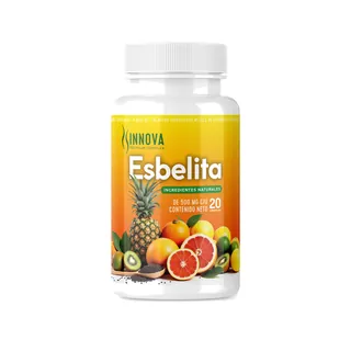 Esbelita, frasco