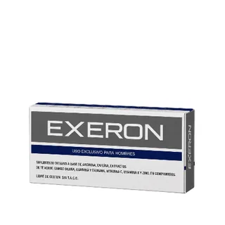 Exeron, caja