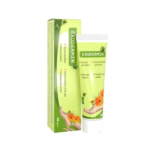 EXODERMIN, Tube mit Schachtel