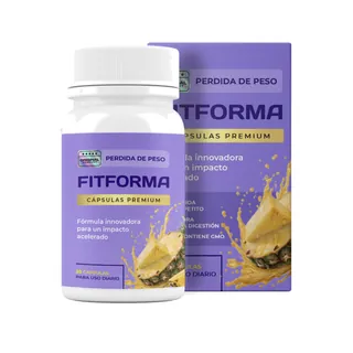FitForma, frasco con caja