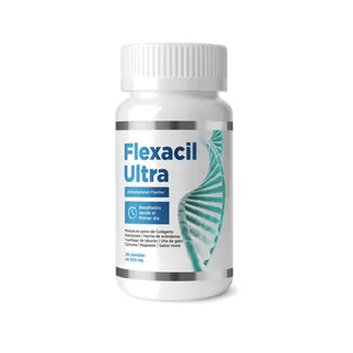 Flexacil, frasco
