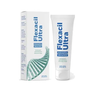 Flexacil Cream, tubo con caja