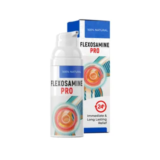 Flexosamine PRO, frasco com caixa