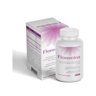 Floremina caps, шишенце с кутия