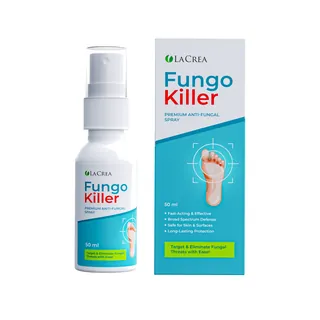 Fungokiller, butelka z pudełkiem