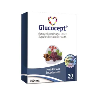 Glucocept, box