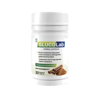 Glucolab, botol