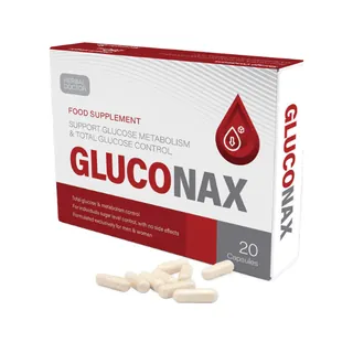 Gluconax, box