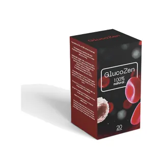 GlucoZen, caja