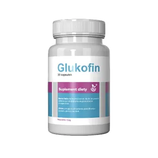 Glukofin, butelka