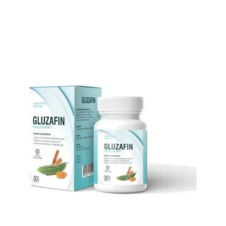 Gluzafin, botol dengan kotak