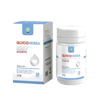 Glycoherba, botol dengan kotak