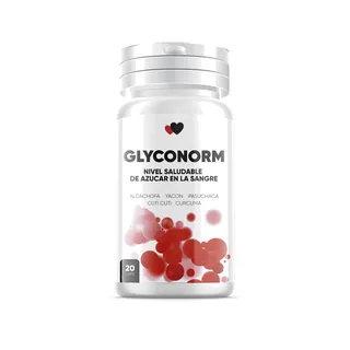 Glyconorm, frasco
