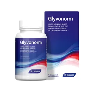 Glyvonorm caps N20, üveg dobozzal