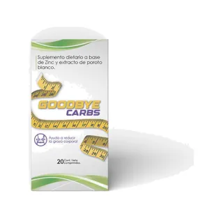 Goodbye Carbs, caja