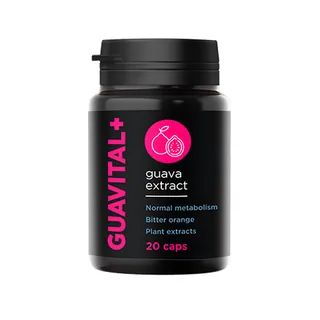 Guavital, frasco