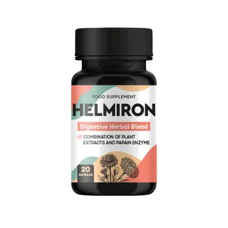 HELMIRON, butelka