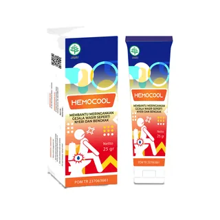 Hemocool, tube dengan kotak