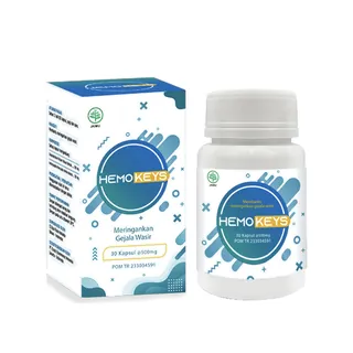 Hemokeys, botol dengan kotak