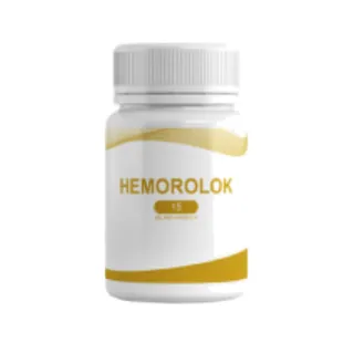 Hemorolok, bočica