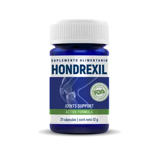 Hondrexil, frasco