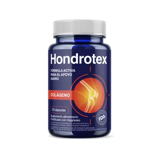 HONDROTEX, frasco