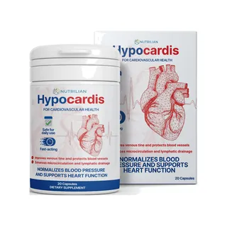 Hypocardis, frasco con caja