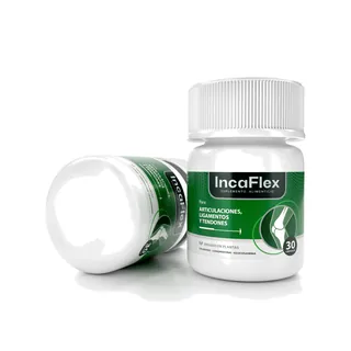 Incaflex, frasco