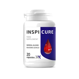 Inspicure, frasco