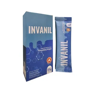 Invanil, sachet dengan kotak