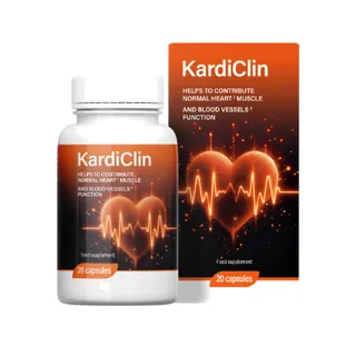 KardiClin caps N20, шишенце с кутия
