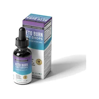 Keto Burn، قارورة مع علبة