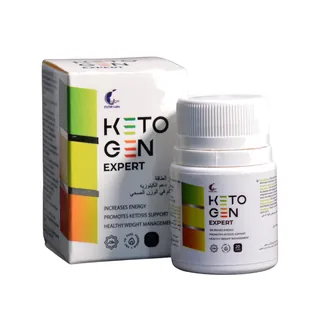 Keto Gen، قارورة مع علبة