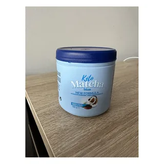 Keto Matcha Blue, słoiczek