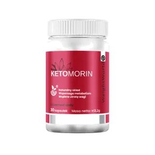 Ketomorin, butelka