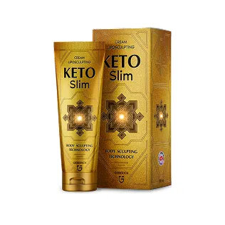 KetoSlim cream, tubetto con scatola