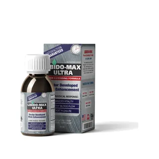 Libidomax، قارورة مع علبة