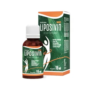 Liposivin, flaska med kartong