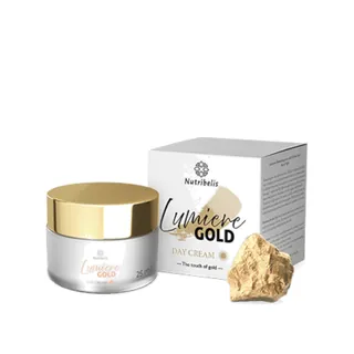 Lumiere Gold, dóza s krabičkou