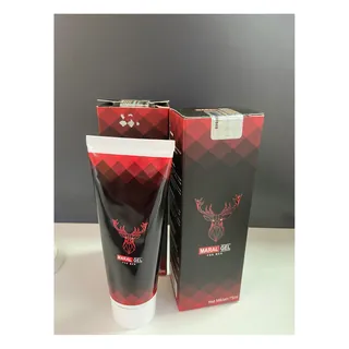 Maral Gel، أنبوب مع علبة
