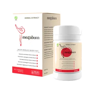 Megaburn, botol dengan kotak