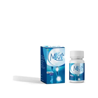 Megamove 390k, botol dengan kotak