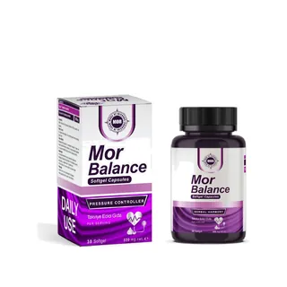 Mor Balance، قارورة مع علبة