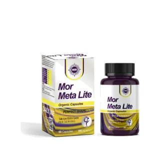 Mor Meta Lite، قارورة مع علبة